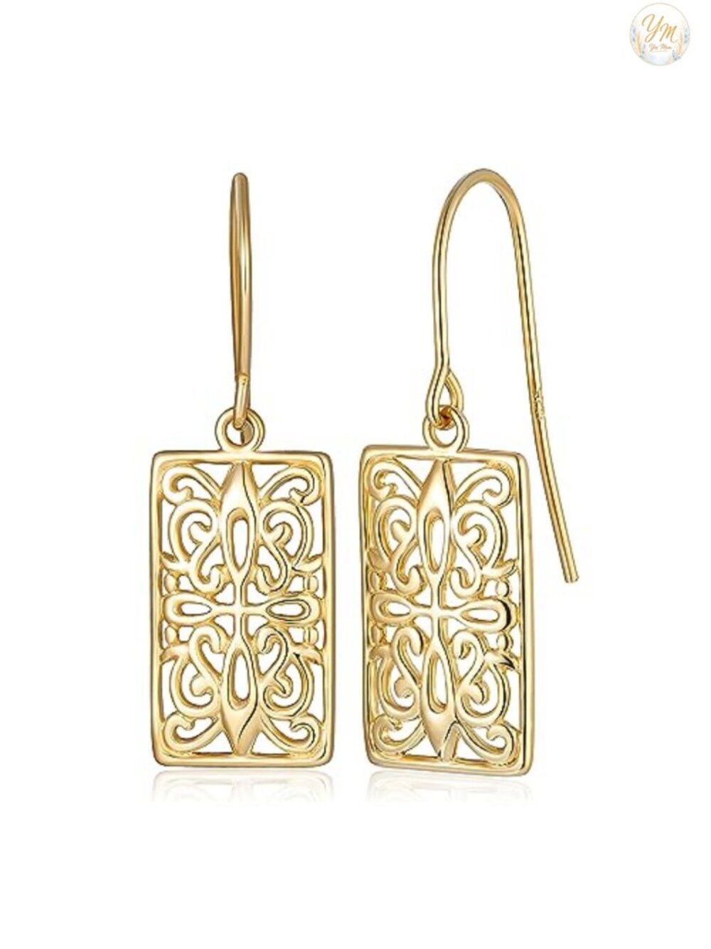 Sterling Silver Celtic Knot Dangle Earrings Hypoallergenic Gifts for Women